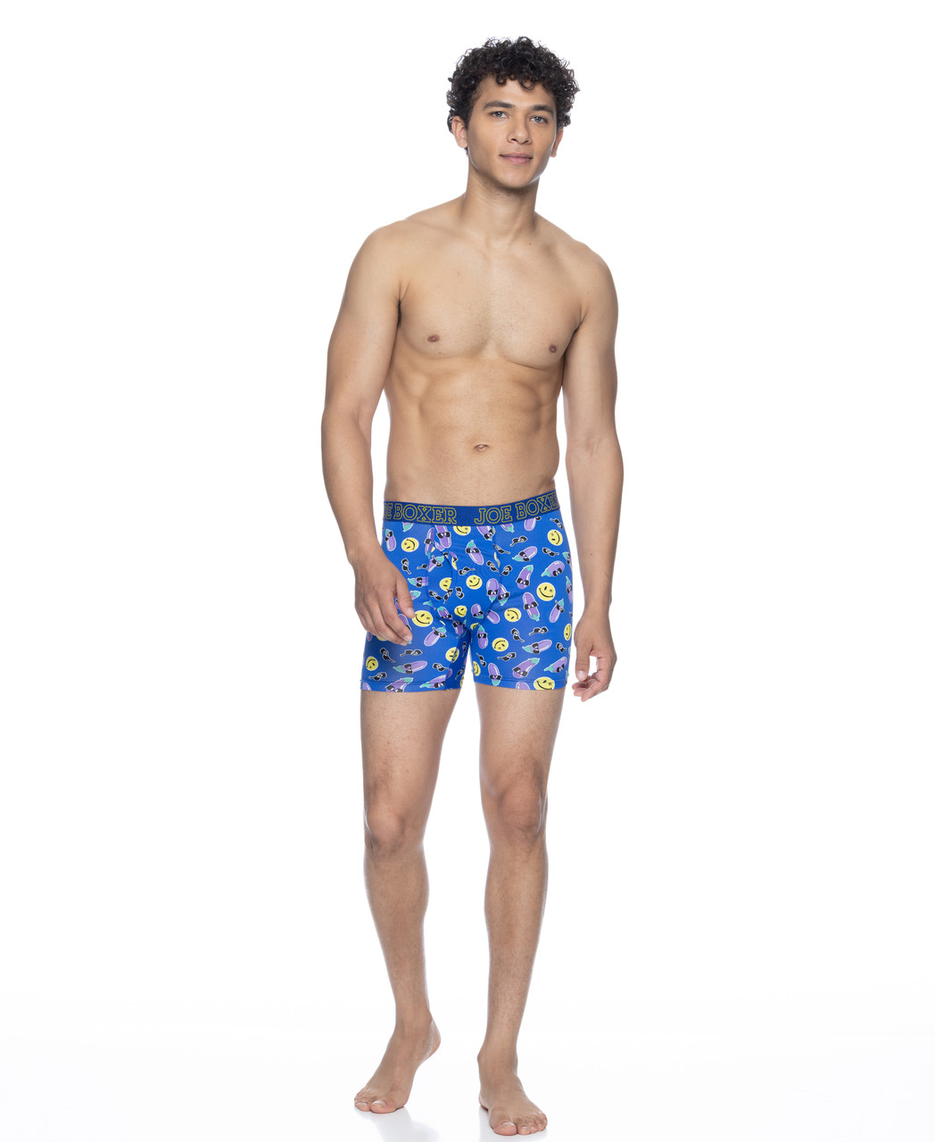 Joe Eggplant Performance Boxer Brief Set