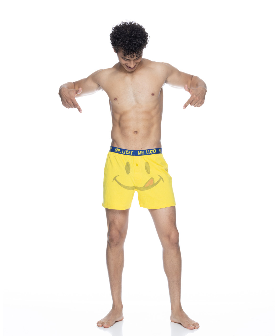 Boxer en 100% coton bio Valentine