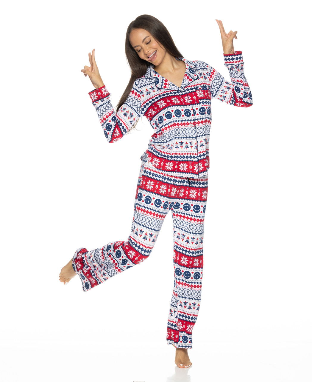NEW Holiday pajama sets from Colsie 💕 includes long sleeve top, short