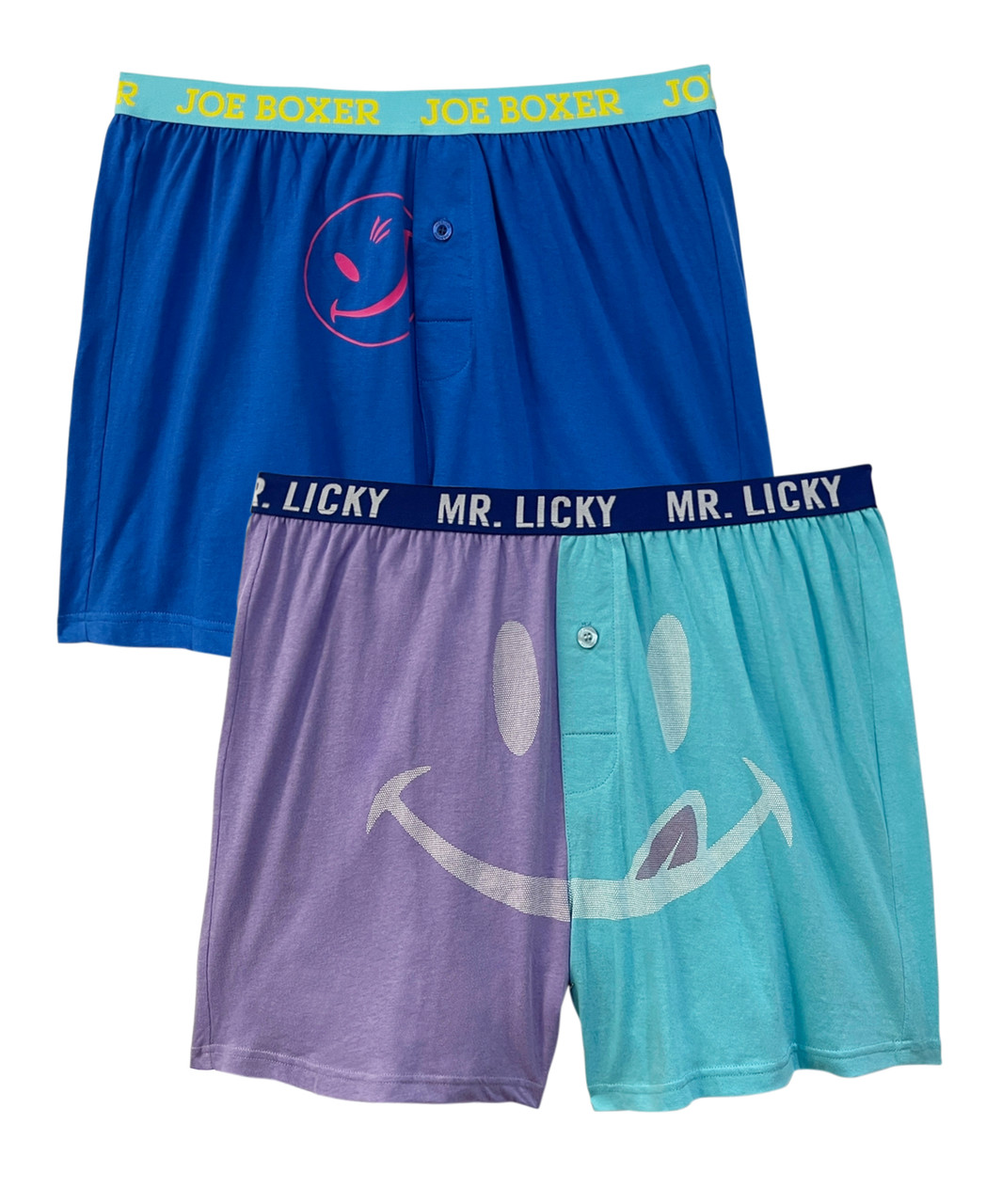 Jockey 2 Pieces Cotton Jersey Boxer Shorts, JMX988800