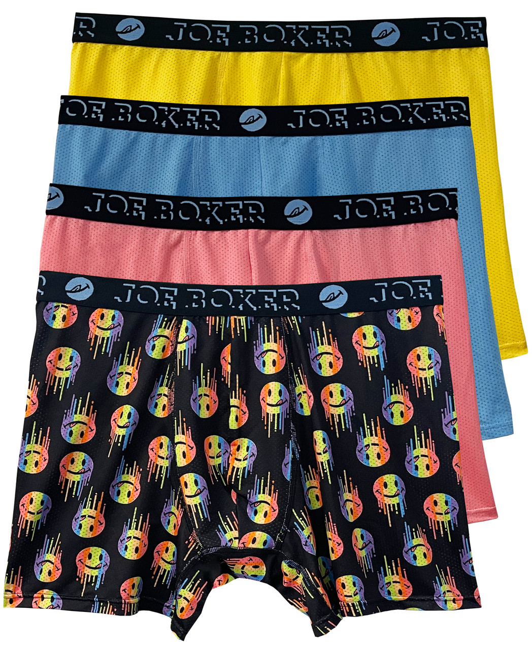 Joe Boxer 4-Pack PRIDE Boxer Briefs