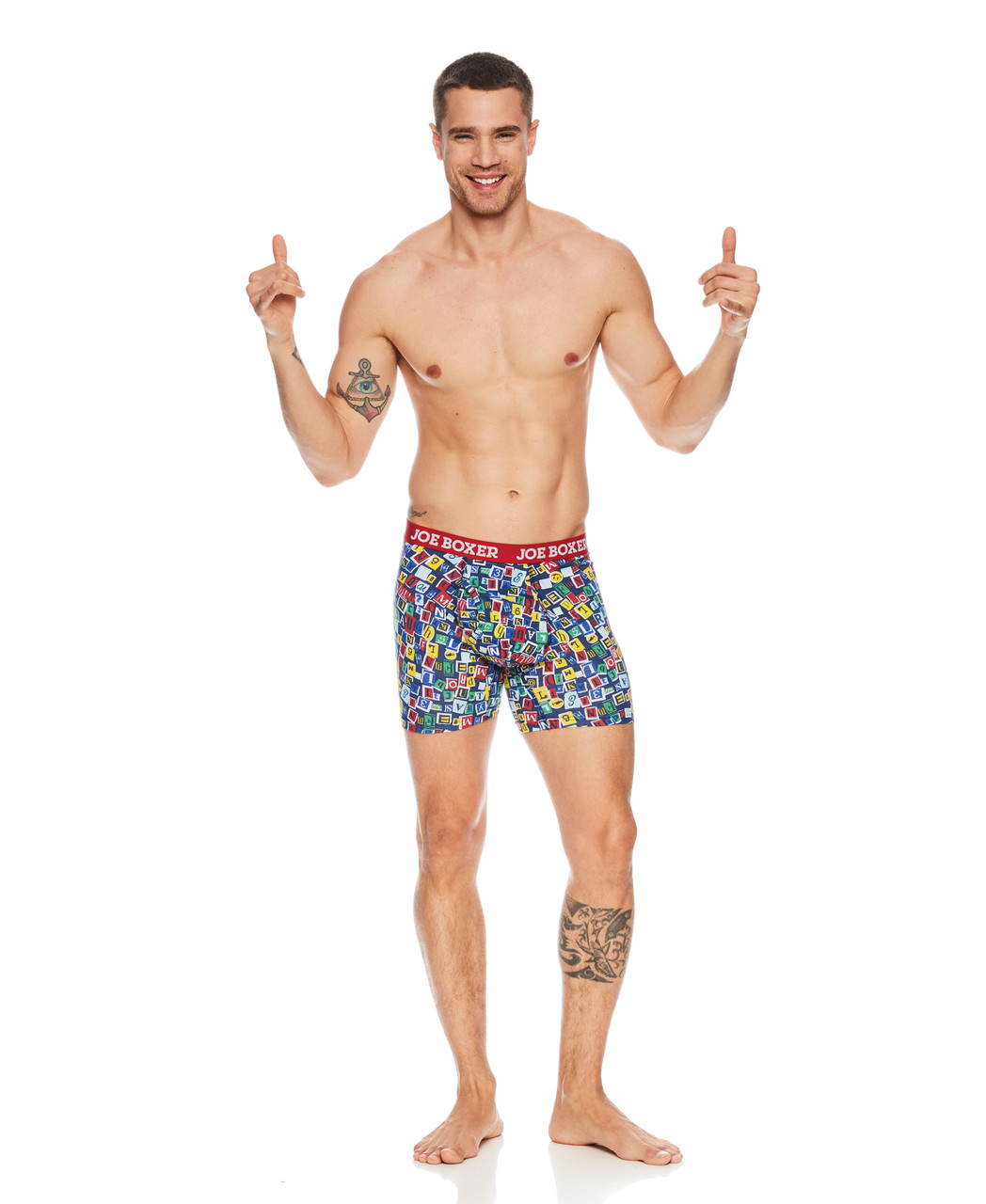 Ransom 4-Pack Cotton Stretch Boxer Briefs