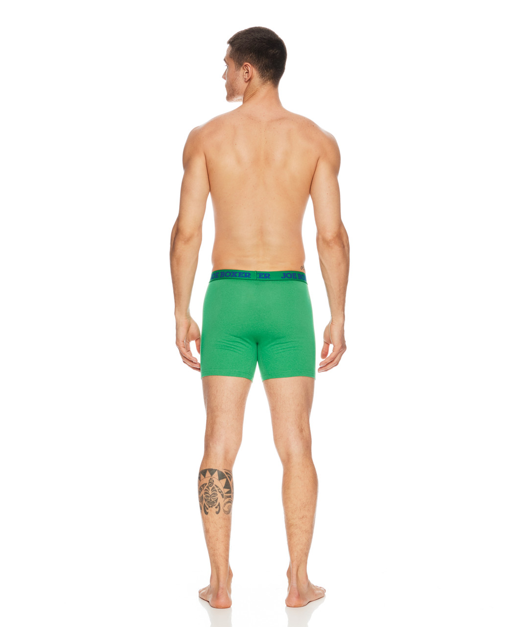 CALIDA Cotton Stretch Boxerbrief green