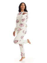 Sherpa Long-Sleeve Two-Piece Sleepwear Set