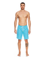 Teal Moisture Wicking Lounge Shorts