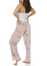 Winky Jacquard Plush Pajama Pants