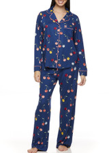 Cherries Pajama Pant Set