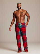 Tartan Fleece Pants