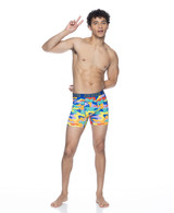 4-Pack Bright Camo Performance Boxer Brief Set