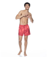 2 Pack "Sup Bruh" Satin Boxers