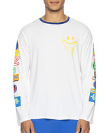 Long Sleeve "Obnoxious" Pocket Licky Crew Neck Tee