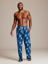 Iconic Licky Fleece Pants, Blue