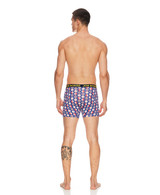 "Harmony" 4-Pack Cotton Stretch Boxer Briefs