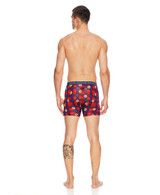 "Goofy Eyes" Plaid Performance Boxer Briefs