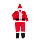 Joe Boxer Plush Santa Holiday Onesie