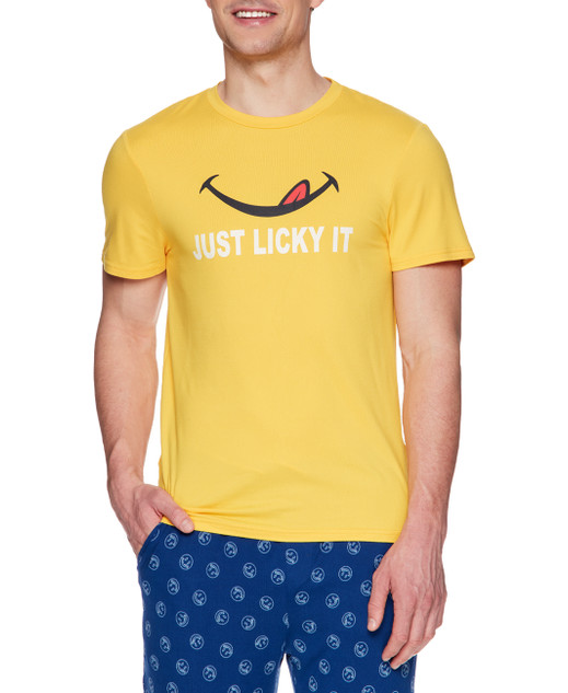 Ultra Soft Just Licky It Short Sleeve Tee