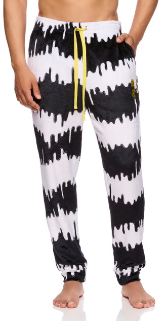 Dripping Vibes Plush Joggers