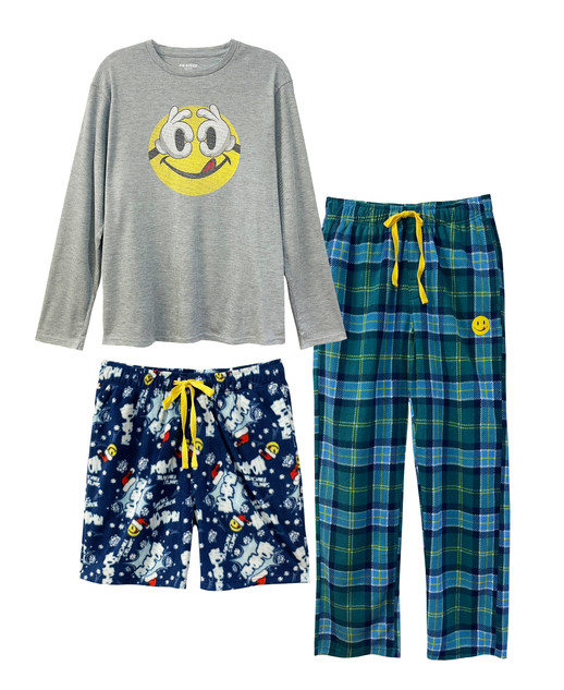 Men's Sleepwear & Pajamas