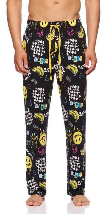 Graffiti Open Leg Lounge Pants