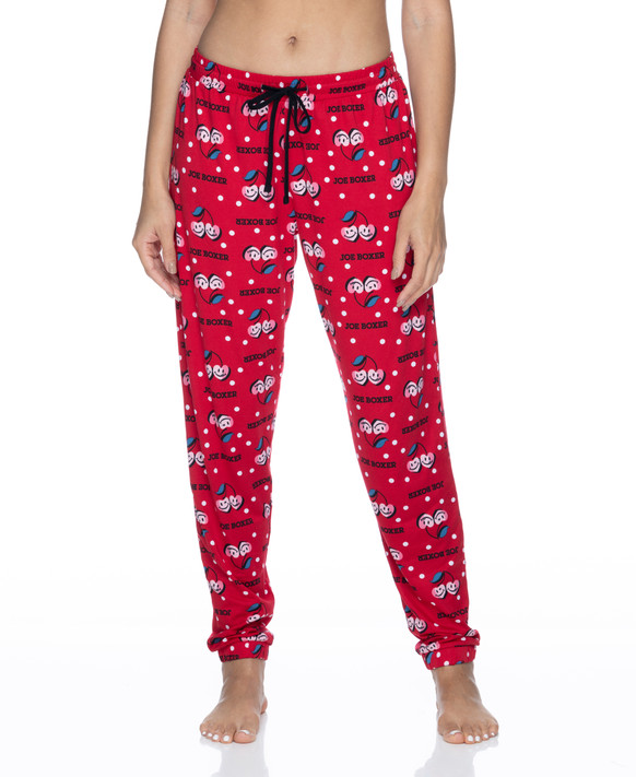 Red Cherries Lounge Pants