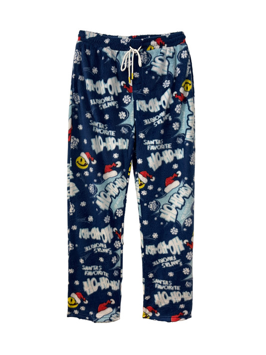 Little & Big Boys Super Mario Fleece Pajama Pants, Color: Red