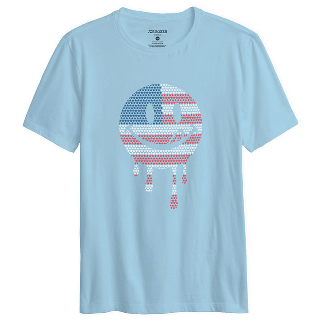 Ultra Soft Americana Core Licky Short Sleeve Tee