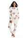 Sherpa Long-Sleeve Two-Piece Sleepwear Set