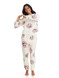 Sherpa Long-Sleeve Two-Piece Sleepwear Set