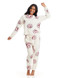 Sherpa Long-Sleeve Two-Piece Sleepwear Set