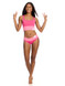3-Pack Tag-Free Seamless Bikini Brief, Pink