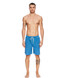 Bright Blue Moisture Wicking Lounge Shorts