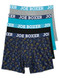 4-Pack "Snacks Galore" Cotton Stretch Boxer Brief Trunks