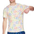 White Rainbow Licky Super Soft Short-Sleeve Lounge Tee