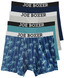 Palm Trees 4-Pack Microfiber Boxer Briefs