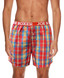 3-Pack Bright Plaid Cotton Woven Boxers
