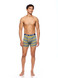 4-Pack Striped & Solids Cotton Stretch Boxer Briefs