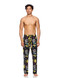 Graffiti Open Leg Lounge Pants