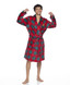 Tartan Plaid Plush Robe