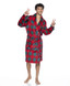 Tartan Plaid Plush Robe