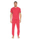 "Sup'bruh" Red Lounge Pants