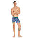 "Psychedelic Waves" 4-Pack Cotton Stretch Boxer Briefs