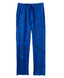 Blue "Subtle Licky" Open Leg Lounge Pants