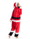 Joe Boxer Plush Santa Holiday Onesie