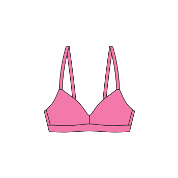 Free bra - Vector Art