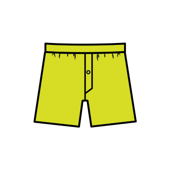The Peel Deal // Retro Banana Ball Hammock® Pouch Underwear (L