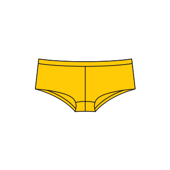 Joe Boxer 5-Piece Microfiber Lace Panty Set