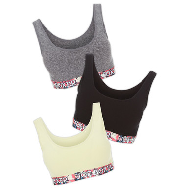 Joe Boxer Sports Bra 28 Inch Band