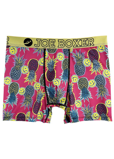 Joe Boxer Bacon and Eggs Premium Performance Boxer Briefs