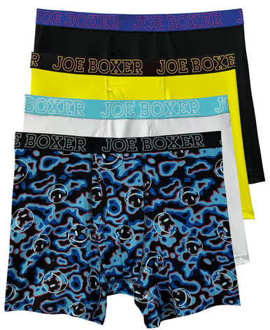 Joe Boxer Men's Premium Performance Boxer Briefs