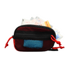 Ouch Pouch First Aid Kit Red Open Components 